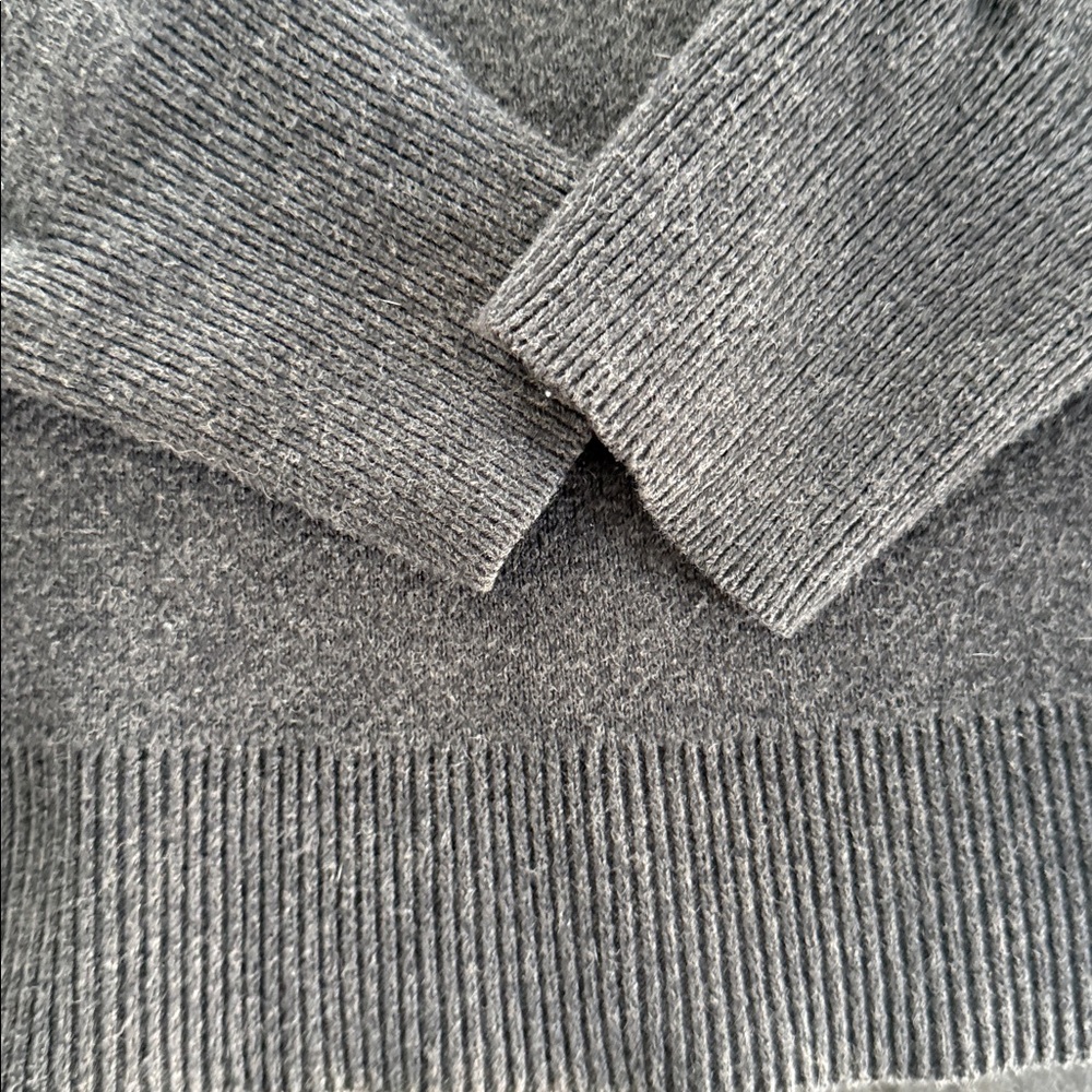 Spiritual Gangster, cotton/cashmere sweater size S - Picture 3 of 6